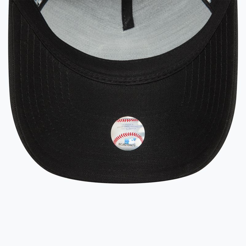 Baseballsapka New Era Metallic Patch Eframe 9FORTY Los Angeles Dodgers black 5