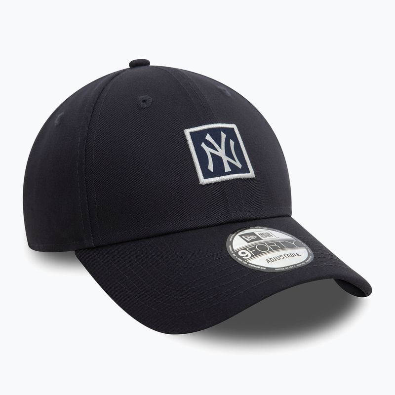 Baseballsapka New Era Metallic Patch 9FORTY New York Yankees navy