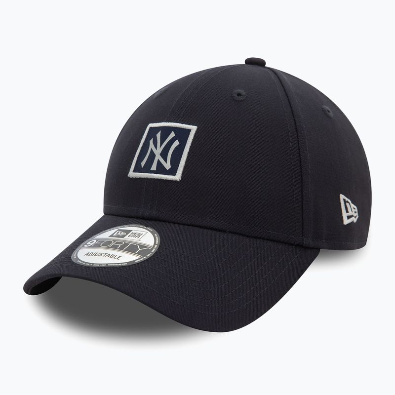 Baseballsapka New Era Metallic Patch 9FORTY New York Yankees navy 2