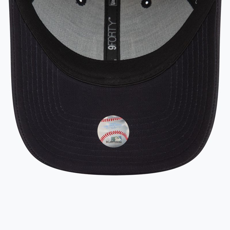 Baseballsapka New Era Metallic Patch 9FORTY New York Yankees navy 5
