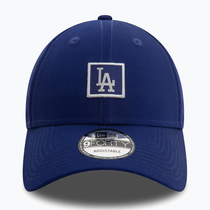 Baseballsapka New Era Metallic Patch 9FORTY Los Angeles Dodgers dark blue 3