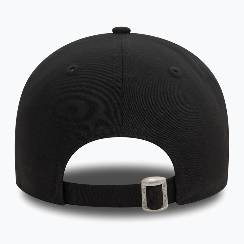 Baseballsapka New Era Metallic Patch 9FORTY Las Vegas Raiders black 4