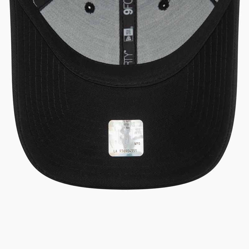 Baseballsapka New Era Metallic Patch 9FORTY Las Vegas Raiders black 5