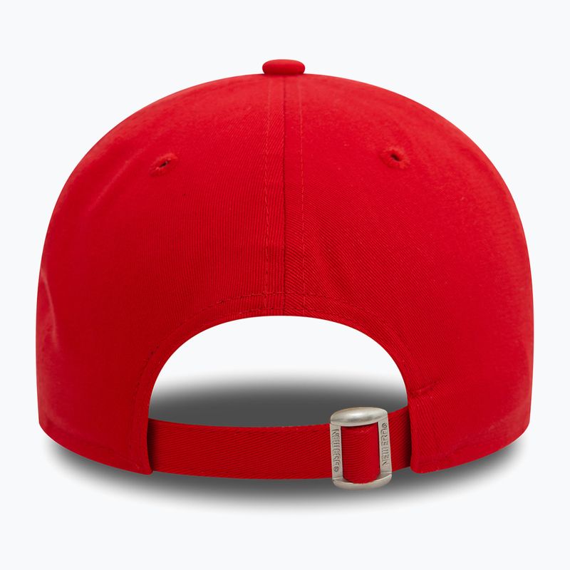Baseballsapka New Era Metallic Patch 9FORTY Chicago Bulls red 4