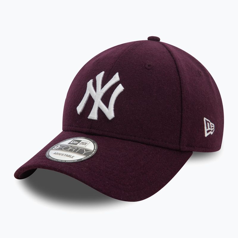 Baseballsapka New Era Melton Wool 9FORTY New York Yankees purple 2
