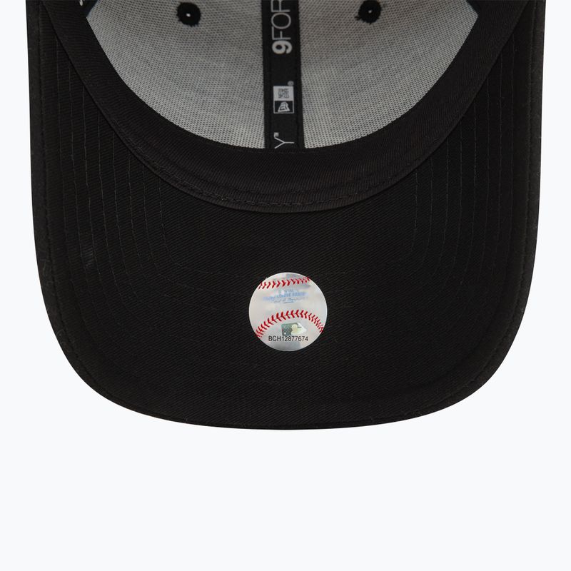 Baseballsapka New Era Melton Wool 9FORTY Los Angeles Dodgers black 5