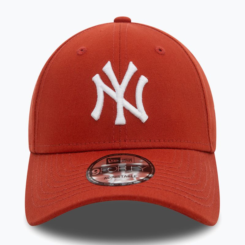 Baseballsapka New Era League Essential 9FORTY New York Yankees red 3
