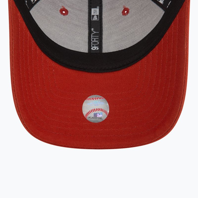Baseballsapka New Era League Essential 9FORTY New York Yankees red 5