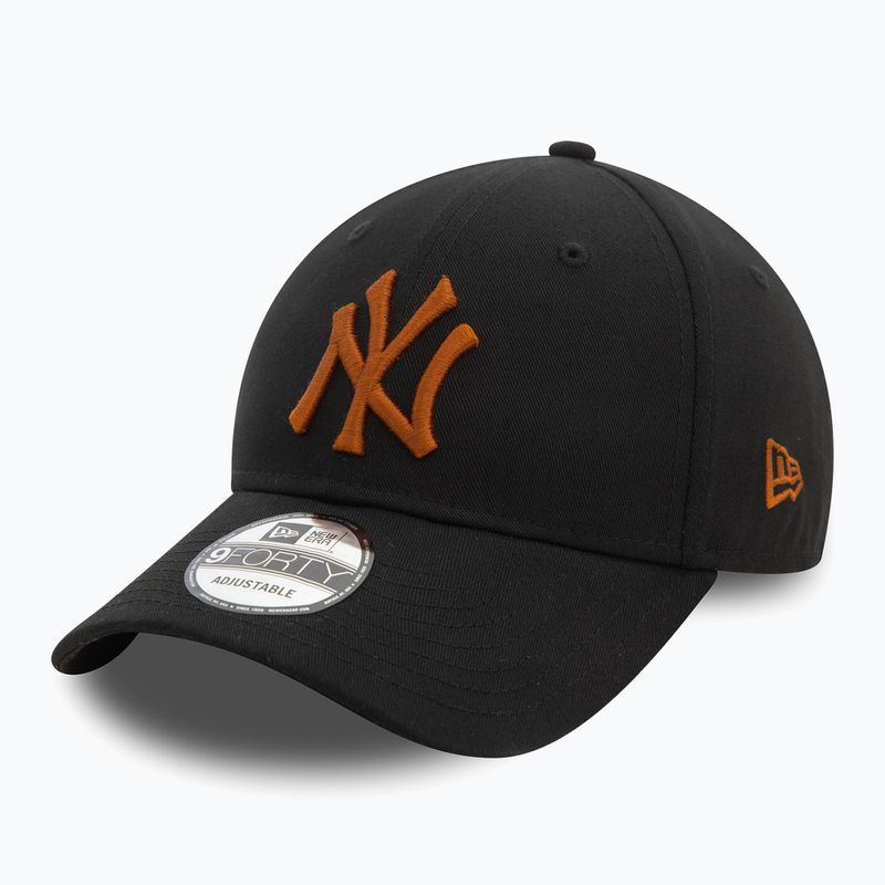 Baseballsapka New Era League Essential 9FORTY New York Yankees black 2