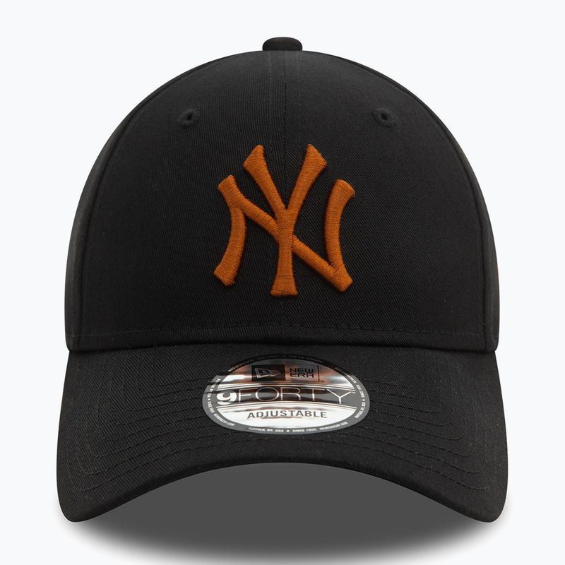 Baseballsapka New Era League Essential 9FORTY New York Yankees black 3