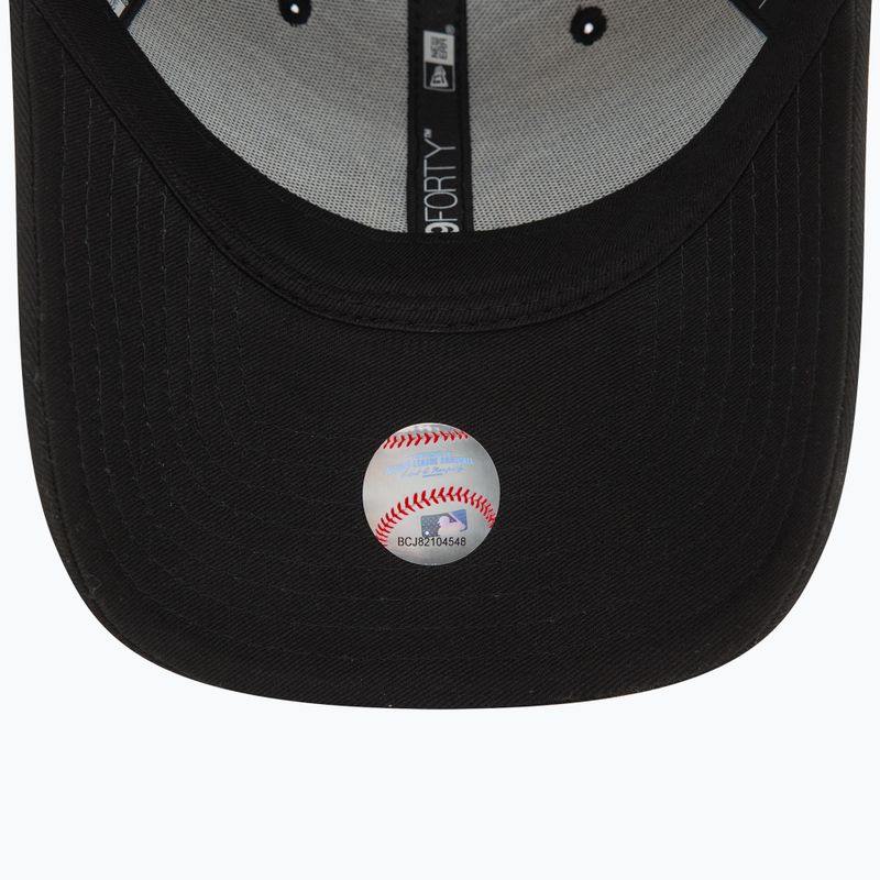Baseballsapka New Era League Essential 9FORTY New York Yankees black 5