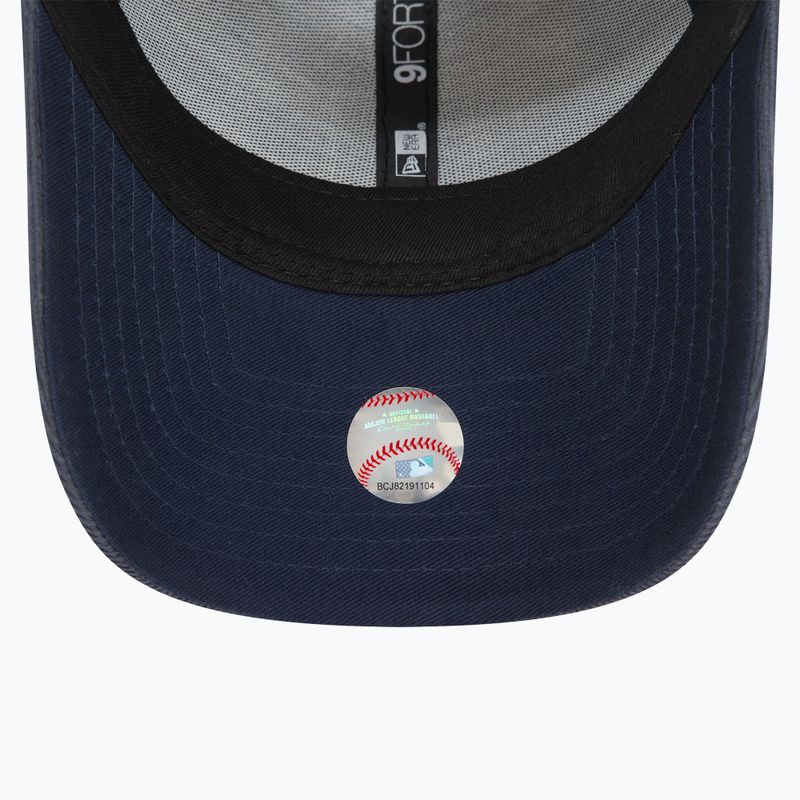 Baseballsapka New Era Cord Patch 9FORTY Los Angeles Dodgers dark blue 5