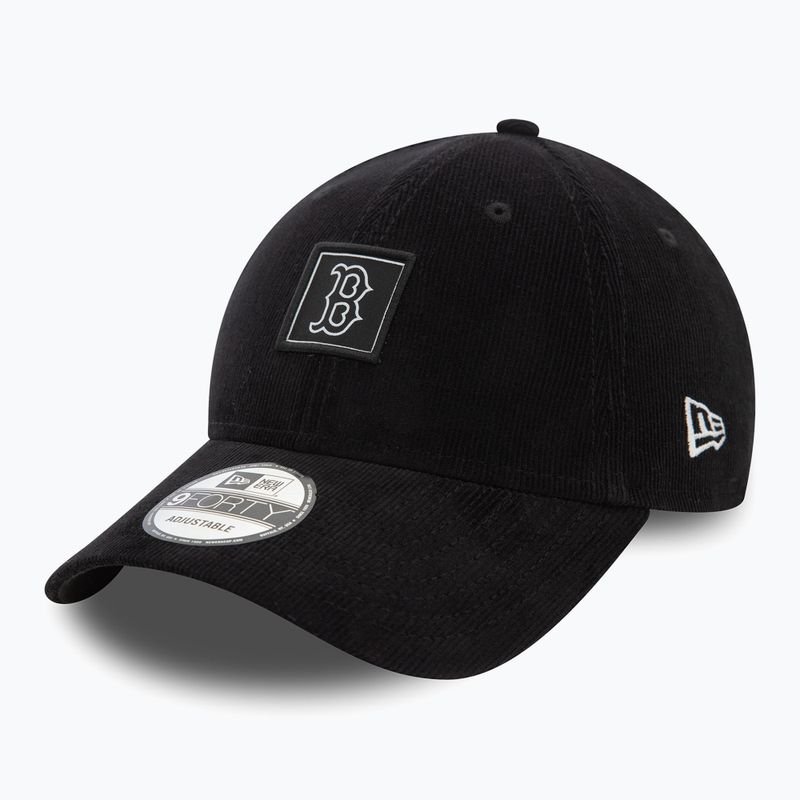 Baseballsapka New Era Cord Patch 9FORTY Boston Red Sox black 2