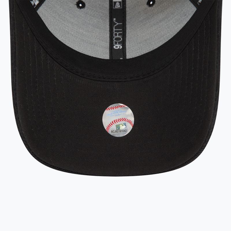 Baseballsapka New Era Cord Patch 9FORTY Boston Red Sox black 5