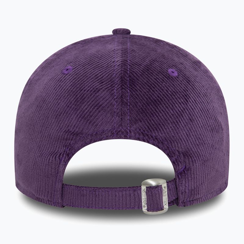 Baseballsapka New Era Cord 9FORTY Los Angeles Dodgers dark purple 4
