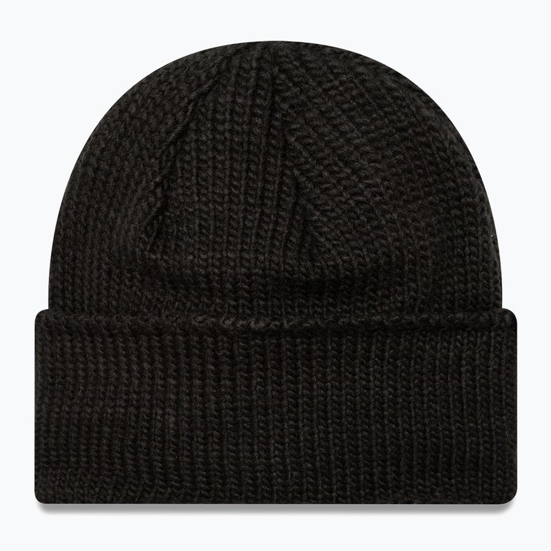Téli sapka New Era Metal Pin Wide Cuff Knit Beanie black 2