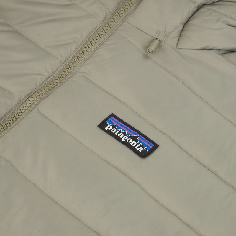 Női pehelydzseki Patagonia Recycled Down Sweater Parka river rock zöld színben 3