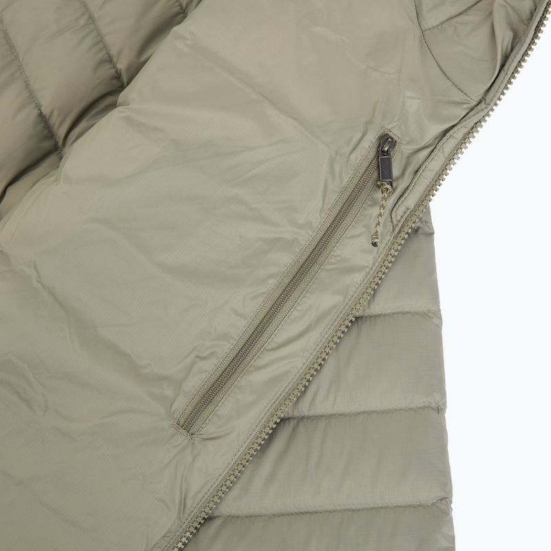 Női pehelydzseki Patagonia Recycled Down Sweater Parka river rock zöld színben 5