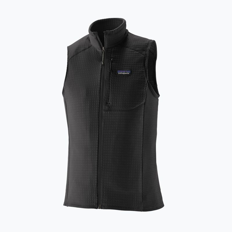 Női mellény Patagonia R1 black 3