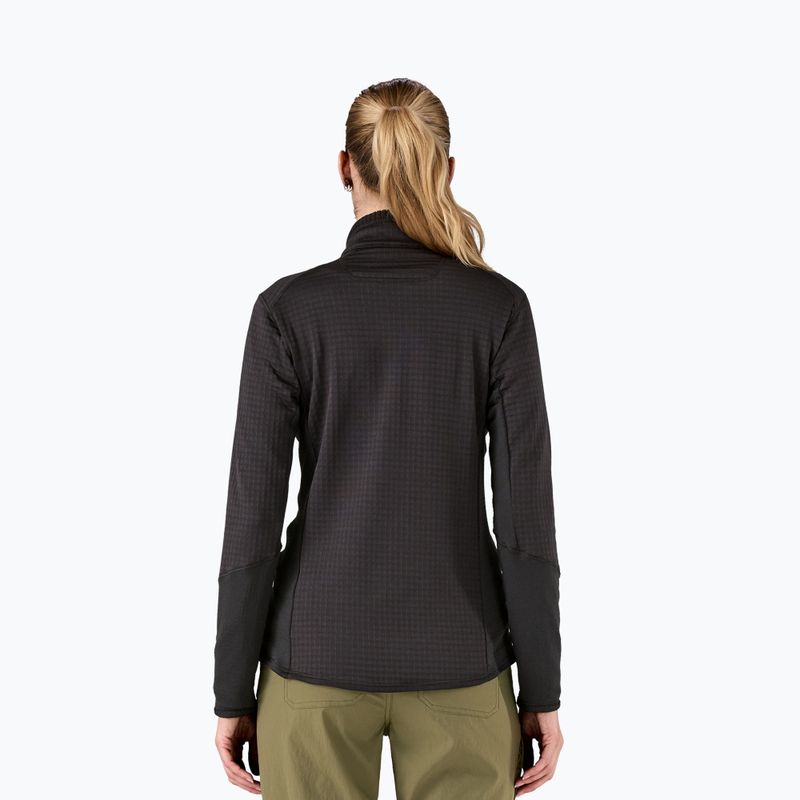 Női polár pulóver Patagonia R1 black 3