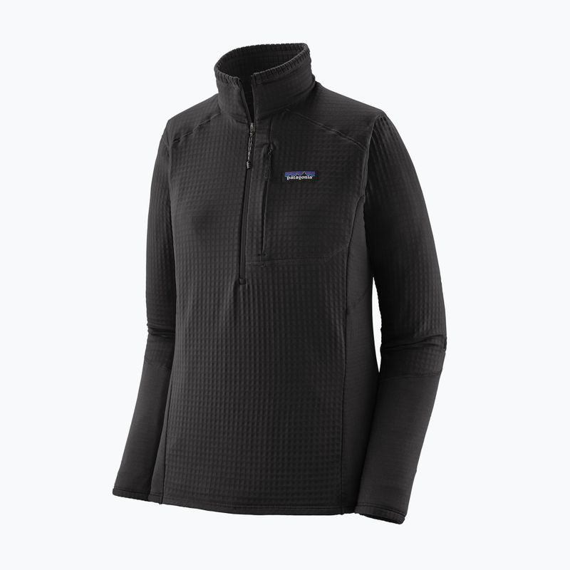 Női polár pulóver Patagonia R1 black 4