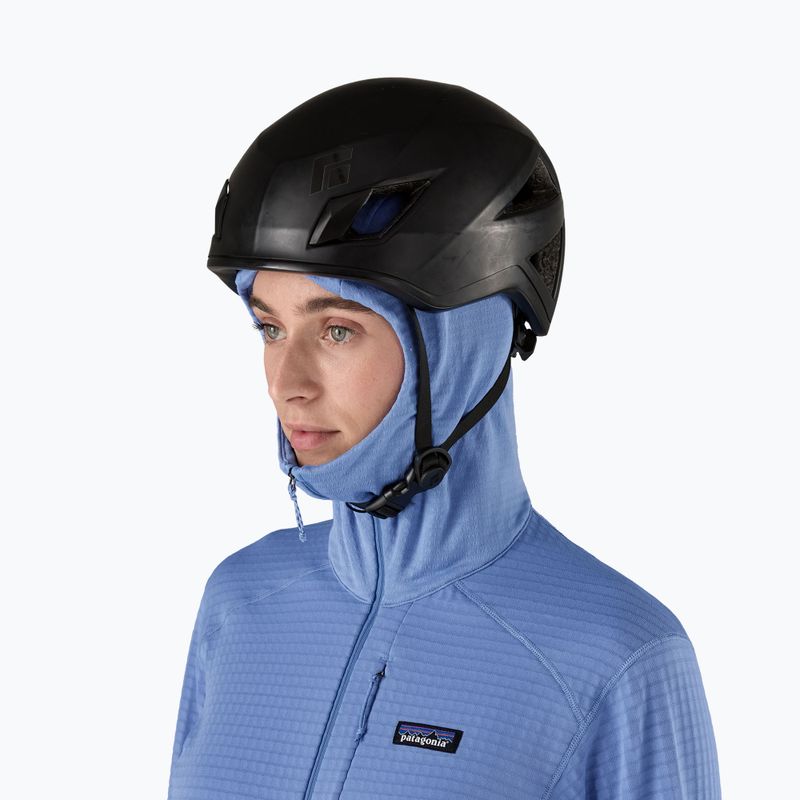 Női softshell dzseki Patagonia R1 Hybrid Hybrid Pullover Hoody bőséges kék 4