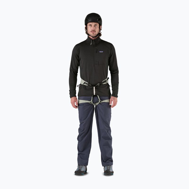 Férfi polár pulóver Patagonia R1 black 2