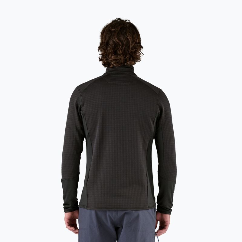 Férfi polár pulóver Patagonia R1 black 3