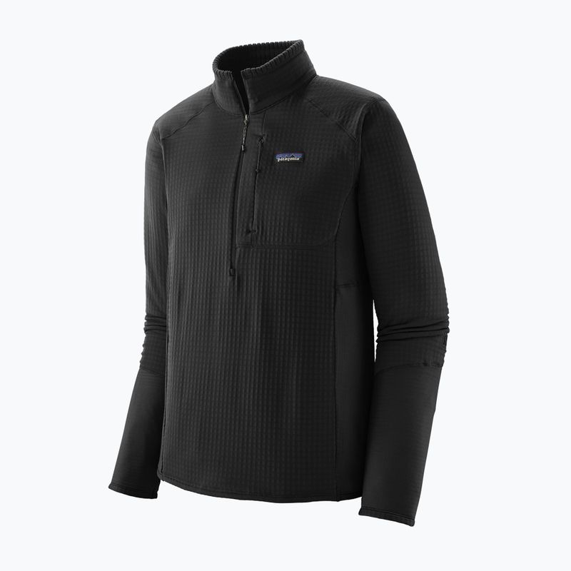 Férfi polár pulóver Patagonia R1 black 4