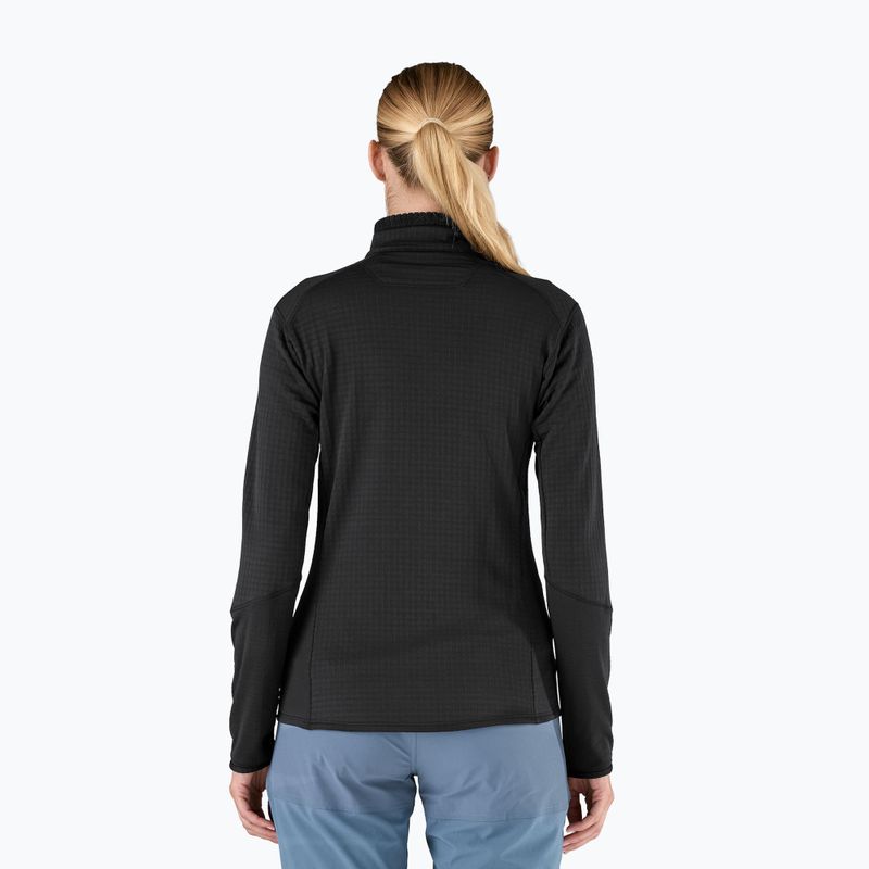 Női softshell dzseki Patagonia R1 Hybrid fekete 2