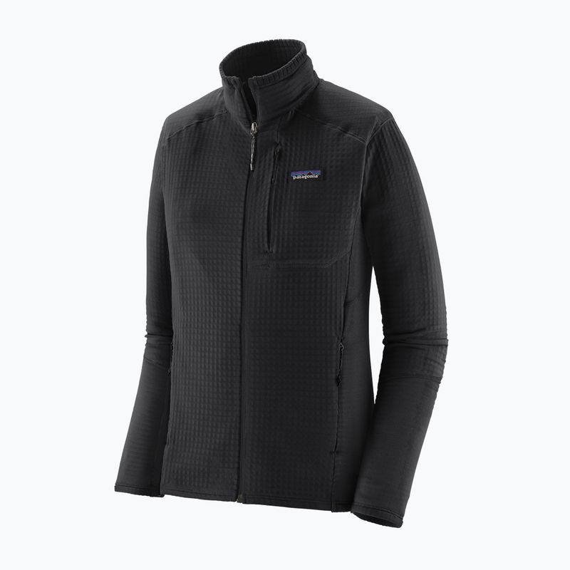 Női softshell dzseki Patagonia R1 Hybrid fekete 3