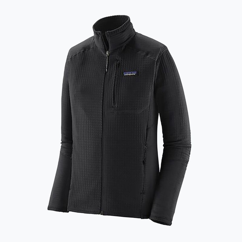 Női softshell dzseki Patagonia R1 Hybrid fekete 3