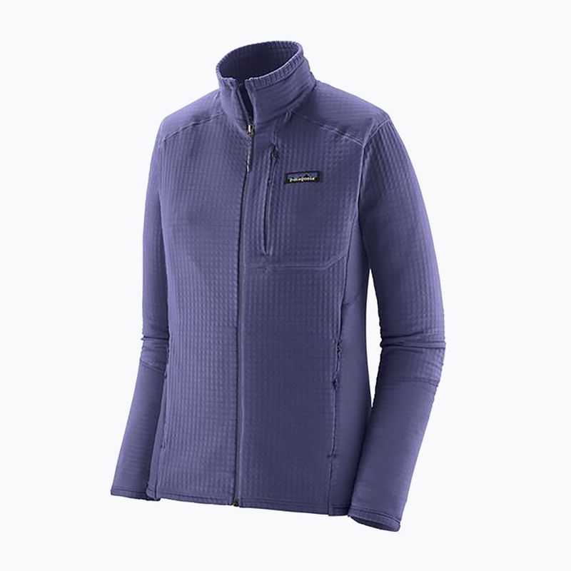 Női softshell dzseki Patagonia R1 Hybrid solstice lila 3