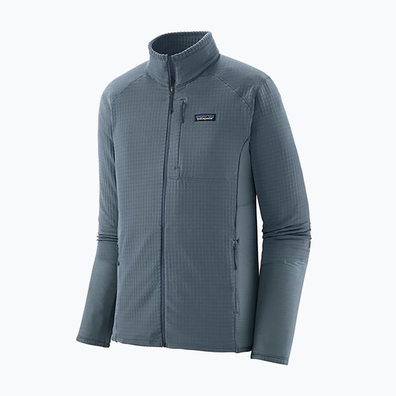 Férfi Patagonia R1 Hybrid utility kék fleece melegítőfelső 8