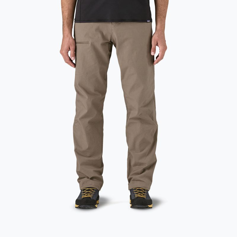 Patagonia Venga Rock Pants férfi trekking nadrág szárnyas szürke