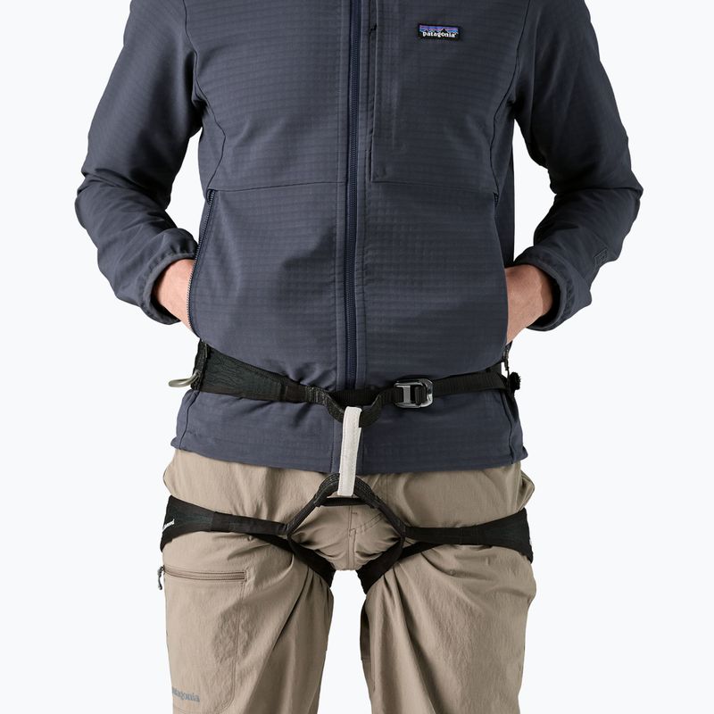 Férfi Patagonia R1 TechFace Sweatshirt smolder kék 4