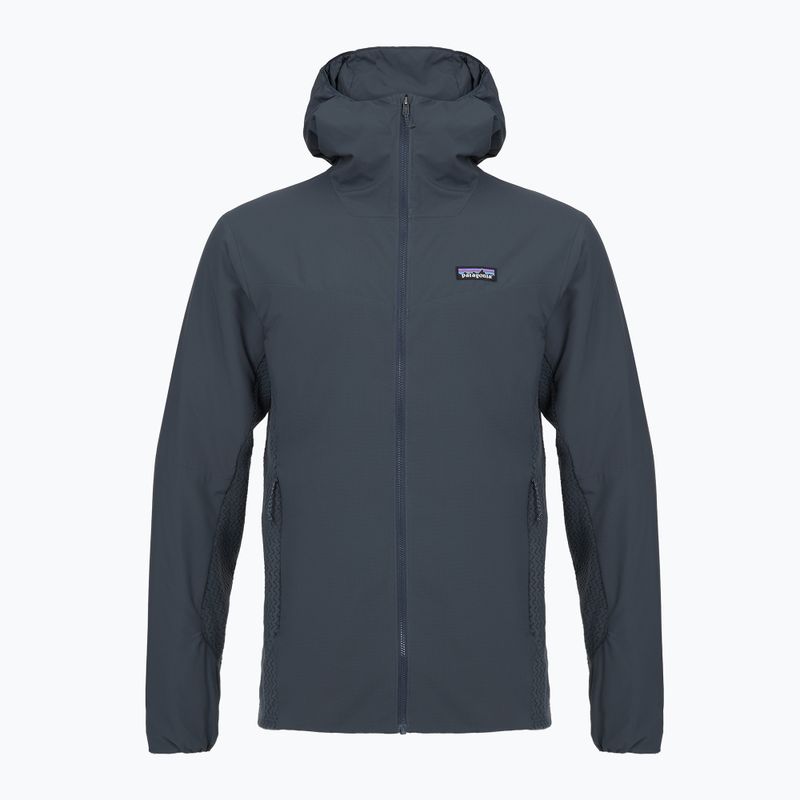 Férfi Patagonia Nano-Air Light Hybrid Hoody füstölgő kék dzseki
