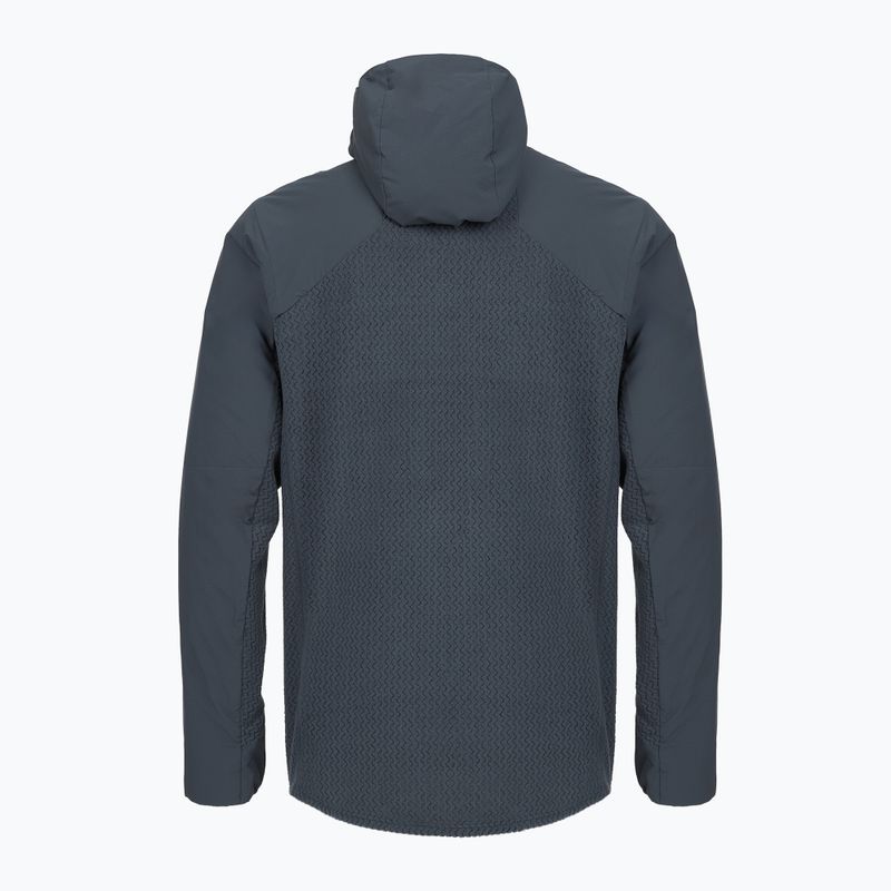 Férfi Patagonia Nano-Air Light Hybrid Hoody füstölgő kék dzseki 2