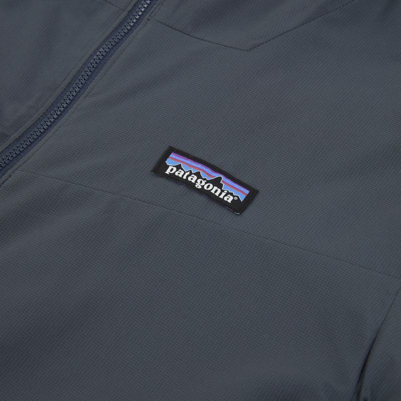 Férfi Patagonia Nano-Air Light Hybrid Hoody füstölgő kék dzseki 3