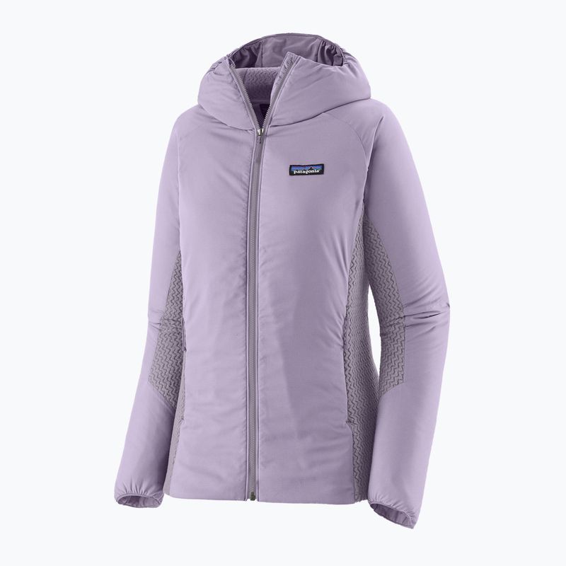 Női Patagonia Nano-Air Light Hybrid Hoody konkrét lila kabát