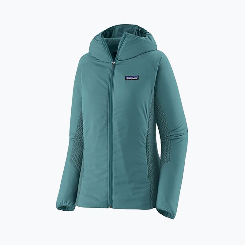 Női Patagonia Nano-Air Light Hybrid Hoody Wetland kék kabát