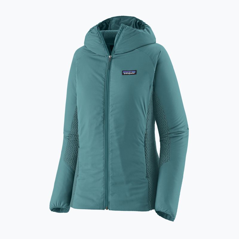 Női Patagonia Nano-Air Light Hybrid Hoody Wetland kék kabát