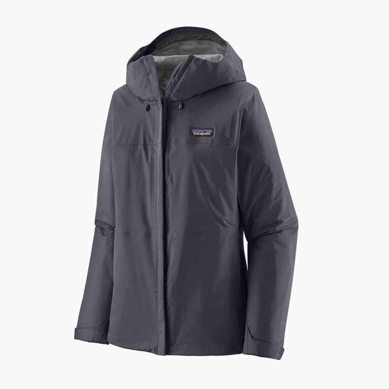 Női esőkabát Patagonia Torrentshell 3L Rain smolder blue 5