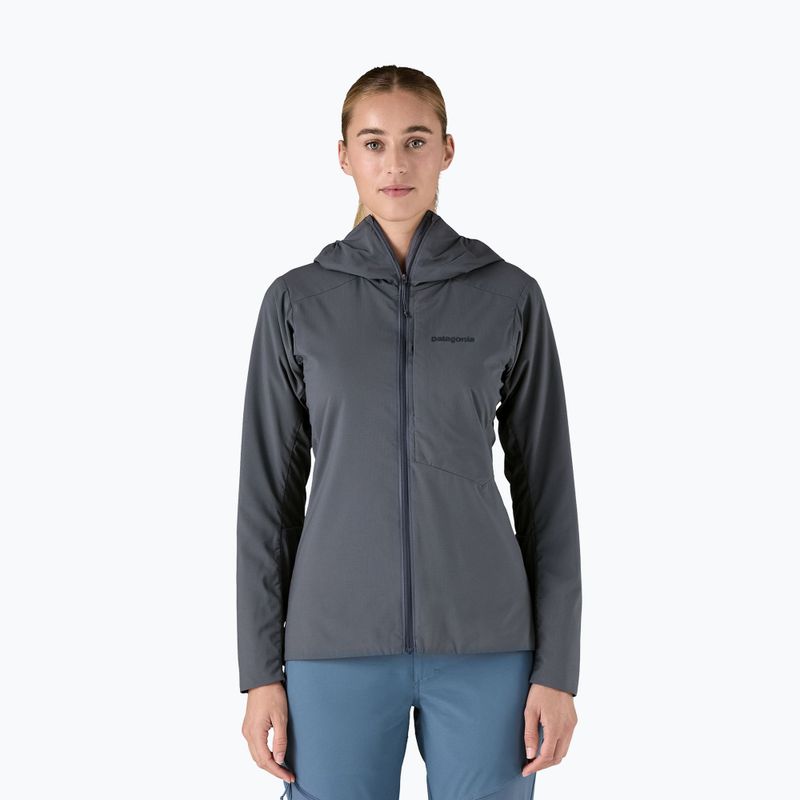 Női hibrid dzseki Patagonia Nano-Air Ultralight Full-Zip kapucnis smolder blue