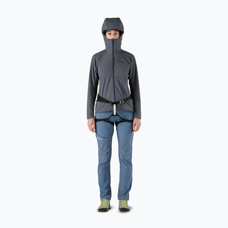 Női hibrid dzseki Patagonia Nano-Air Ultralight Full-Zip kapucnis smolder blue 2