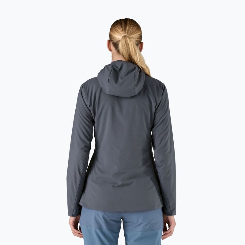Női hibrid dzseki Patagonia Nano-Air Ultralight Full-Zip kapucnis smolder blue 3