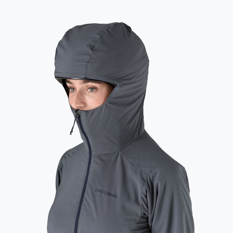 Női hibrid dzseki Patagonia Nano-Air Ultralight Full-Zip kapucnis smolder blue 4