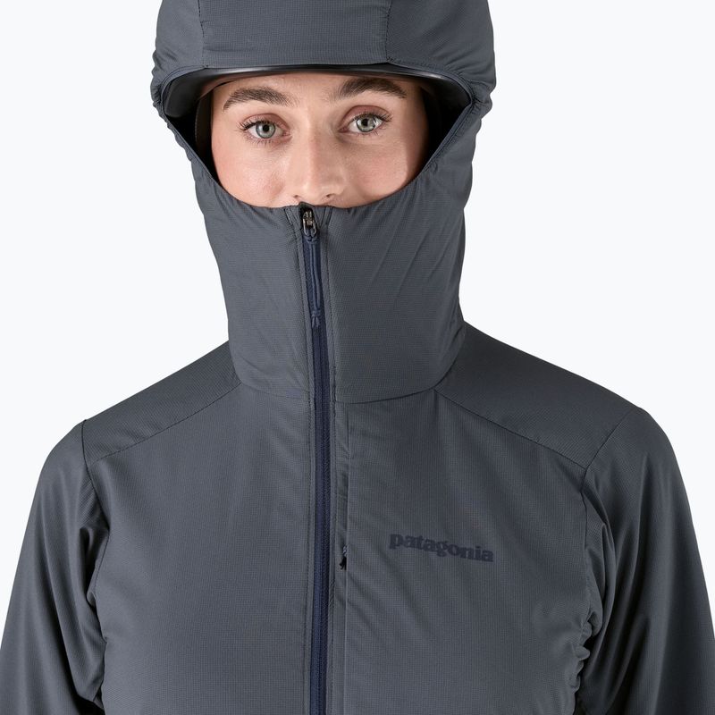 Női hibrid dzseki Patagonia Nano-Air Ultralight Full-Zip kapucnis smolder blue 5