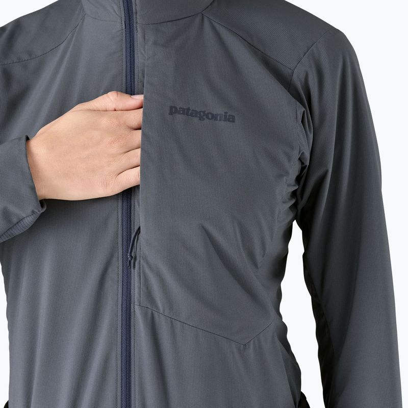 Női hibrid dzseki Patagonia Nano-Air Ultralight Full-Zip kapucnis smolder blue 7