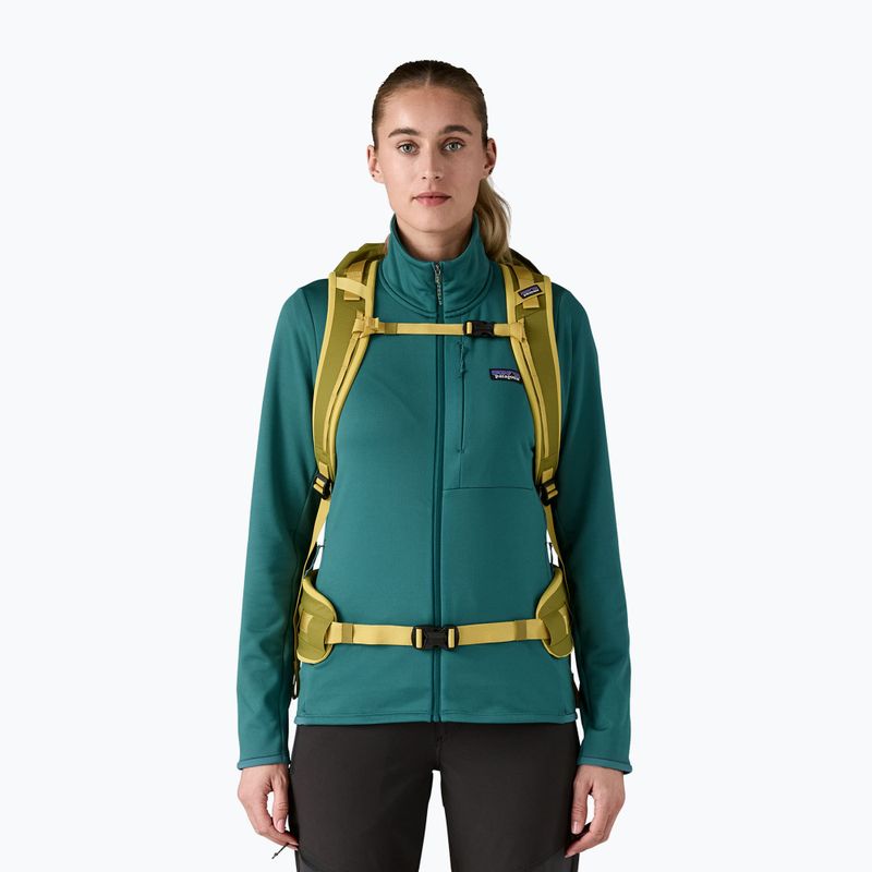 Patagonia Ascensionist 35 l S graze zöld túra hátizsák 6